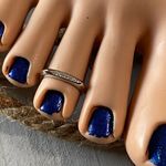 Sterling Silver CZ Toe Ring Photo 3