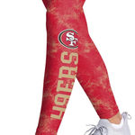 NFL  SF 49ers leggings size XL Photo 0