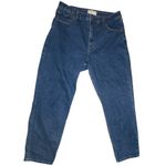 Abercrombie & Fitch Womens Curve Love High Rise Mom Jean Size 14R Photo 2