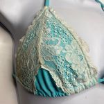 Beach Bunny  Lace Triangle‎ Bikini Top Photo 2