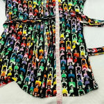 Alice + Olivia  “Willa Rainbow Stace Robe Kimono Size Xs Multicolor Photo 6