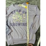 NWT Sunset West Size‎ Medium Women Purple Long Sleeve Lightweight Sweatshirt Photo 3
