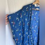 Loft floral kimono blue size xs/s Photo 1