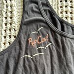Rip Curl  Black Tank Top with Surfing Design Photo 2