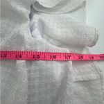 Koch  Madison Ruffle Dress in Bright White M Photo 5