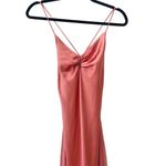 Camila Coelho Revolve Arnoldo Midi Dress in Rust Pink Small Photo 4