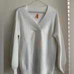 White off the shoulders sweater Size M Photo 1