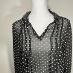 Sam Edelman Sheer Blouse Photo 1
