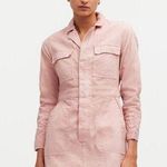 Madewell x MN Dye Studio Denim Patch-Pocket Mini Dress Photo 0