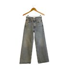 Citizens of Humanity  Paloma Baggy Wide Leg Jeans Full Length Style 1984-3009 Photo 1