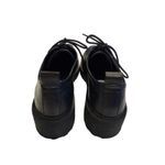 Madden Girl Y2K  Black Chunky Platform Oxford Shoes Grunge Goth Dark Academia 9 Photo 5