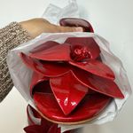 Jessica Simpson  Women's Percia Flower High-Heel Dress Mules- Size 11M Photo 8