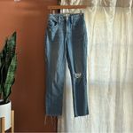 Madewell The Curvy Perfect Vintage Jean in Coney Wash: Destroyed Edition Size 25 Photo 2