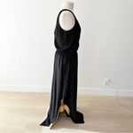 Show Me Your Mumu  Kendall Black Chiffon Maxi Dress | Medium Photo 10