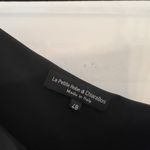 Chiara Boni 295  Marine Ruffled One-Shoulder Dress Size 42 Color Black Photo 4