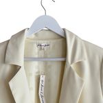 For Love & Lemons  Courtney Gabardine Boyfriend Women’s Blazer Size Medium NWT Photo 4