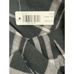 Soma Flannel Long Sleeve Notch Collar Button Up Pajama Top Womens XS‎ Aspen New Green Photo 5