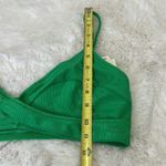 Aerie  Shine Rib Bikini Green Photo 6