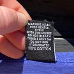 Sabaku Artwear Sunflower Butterfly Short Sleeve Blue Purple V Photo 2