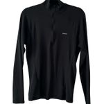 Patagonia Common Threads 1/4 Zip Black Size Small Photo 0