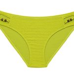 Time & Tru NWT swimsuit Crinkle Bikini Bottoms Bead Accents Green size X-Large Photo 1