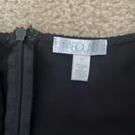 Abound  Black Wide Leg Tie Waist Jumpsuit in Women’s Size Medium Photo 5