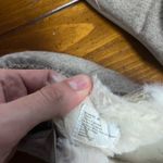 Magellan outdoors  Grey Fur Lined Slip-On Shoes Photo 3