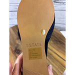 1. State Women's  Navy Blue Flat Sandals Size 7.5 Photo 9