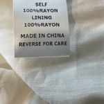 Urban Outfitters New Lumiere White Floral Mini Dress Size M Photo 4