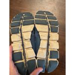 On cloud 5 denim and white running shoes women's 6 Blue Photo 3