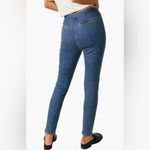 Free People Bella Moto Skinny Women’s Blue Jeans Size 32 & 24 Photo 1