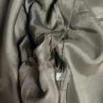 Imperfect Vintage blazer size 12p women’s Alex Garfield blazer shoulder pads Green Photo 7