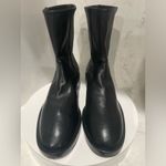 Stuart Weitzman New!  Sadie Black Leather Boots Booties‎ Sz 8.5 $550 Photo 9