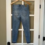 American Eagle Two Tone Super Stretch Hi-Rise Jegging Crop Raw Hem Jeans Size 4 Photo 13