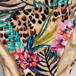 ANDIE  Swim The Caicos Bikini Wide Band Tropical Bikini Bottoms S Small New Photo 4