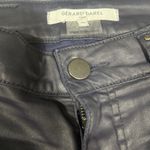 Gerard Darel  Dark Blue Coated Pants Photo 8