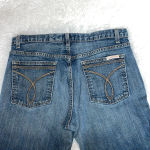 Calvin Klein Jeans Calvin Klein Distressed Jeans Sz 12 Photo 3