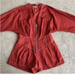 Tularosa  Revolve Western denim romper Photo 3