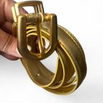 EXPRESS Vintage  Thin‎ Gold Belt Photo 2