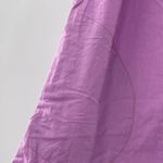 Free People  Annie Butterfly Bush Purple Pintuck Pleated Tunic Top Sz Small NWOT Photo 5