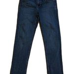 The Limited  Slim Boyfriend mid rise medium dark wash stretch jeans size 6 Photo 0