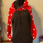 Cute black and red hoodie size medium Photo 0