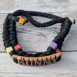 Adjustable Bracelet "Sunny" Black Photo 2