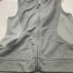 Aveva sleeves less hoodie jacket M Gray Size M Photo 11