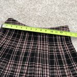 Plaid mini skirt Photo 5