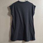 Short Dress With Pockets Gray Size XL Photo 6