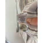 Gentle Fawn  Isla Lightweight Striped Linen Blend Blazer size S Photo 3