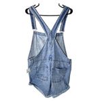 We The Free NWT Free People Ziggy Denim Shortsall “Follow Your Heart” Blue XL Photo 6