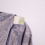 Lilly Pulitzer Cotton Silk Lightweight Breathable Blue White Coral Print Dress Photo 2