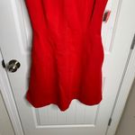 Spanx  Red Sleeveless perfect Fit & Flare Dress Cocktail Party Office size‎ small Photo 1